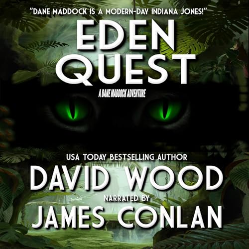 Eden Quest Audiobook By David Wood cover art