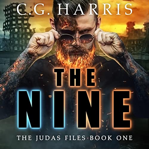 The Nine Audiolibro Por C.G. Harris arte de portada