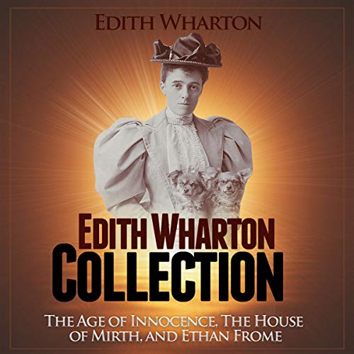 Edith Wharton Collection Audiolibro Por Edith Wharton arte de portada