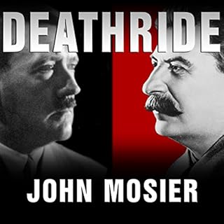 Deathride Audiobook By John Mosier cover art