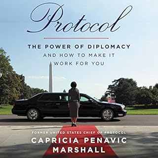 Protocol Audiobook By Capricia Penavic Marshall cover art