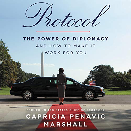 Protocol Audiobook By Capricia Penavic Marshall cover art