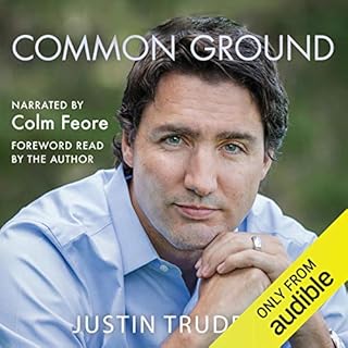 Common Ground: Exclusive Edition Audiobook By Justin Trudeau cover art