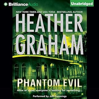 Phantom Evil Audiolibro Por Heather Graham arte de portada