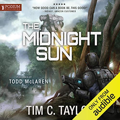 The Midnight Sun cover art