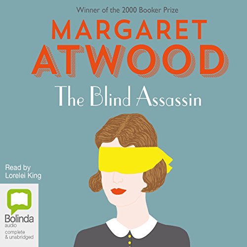 The Blind Assassin cover art