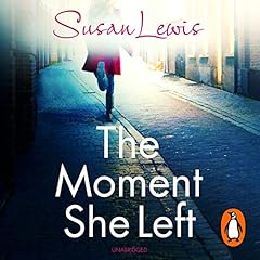 The Moment She Left cover art