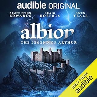 Albion: The Legend of Arthur Audiolibro Por Robert Valentine arte de portada