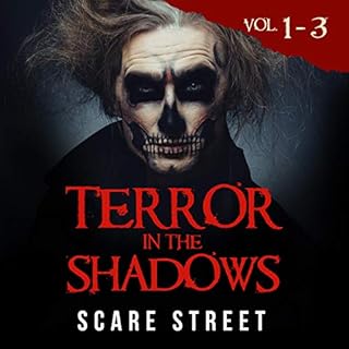 Terror in the Shadows, Volumes 1 - 3 Audiobook By Scare Street, Ron Ripley, Sara Clancy, David Longhorn, A. I. Nasser, Sharon