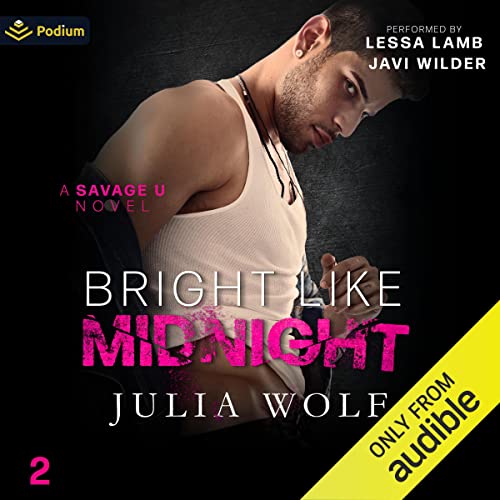 Bright Like Midnight Audiobook By Julia Wolf cover art