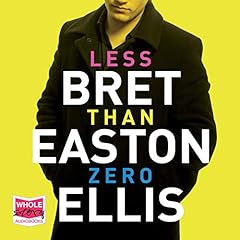 Couverture de Less Than Zero