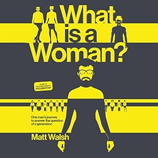 What Is a Woman? Audiolibro Por Matt Walsh arte de portada