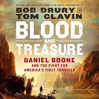 Blood and Treasure Audiobook By Bob Drury, Tom Clavin cover art