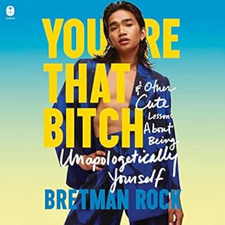 You're That Bitch Audiolibro Por Bretman Rock arte de portada