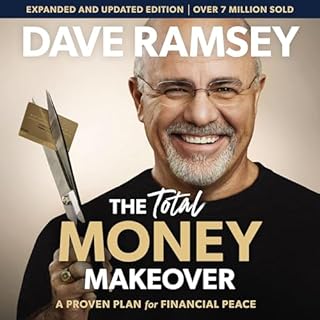 The Total Money Makeover Updated and Expanded Audiolibro Por Dave Ramsey arte de portada