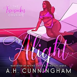 Alight Audiolibro Por A.H. Cunningham arte de portada