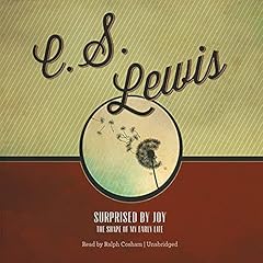 Surprised by Joy Audiolibro Por C. S. Lewis arte de portada