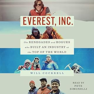 Everest, Inc. Audiobook By Will Cockrell cover art