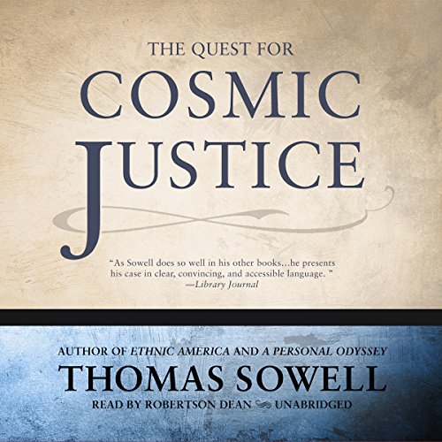 The Quest for Cosmic Justice cover art