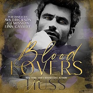 Blood Lovers Audiolibro Por JA Huss arte de portada