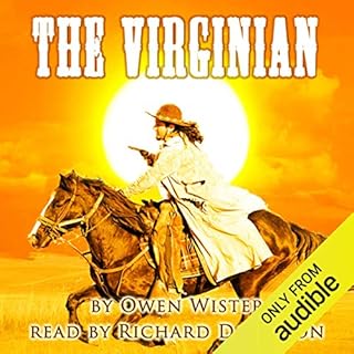 The Virginian Audiobook By Owen Wister cover art