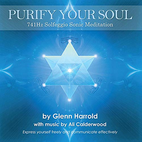 741hz Solfeggio Meditation Audiobook By Glenn Harrold, Ali Calderwood cover art