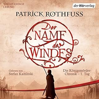 Der Name des Windes Audiolibro Por Patrick Rothfuss arte de portada