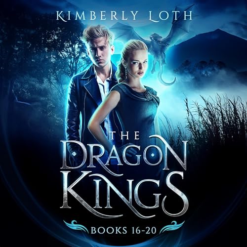 The Dragon Kings: Boxset 4 Audiolibro Por Kimberly Loth arte de portada