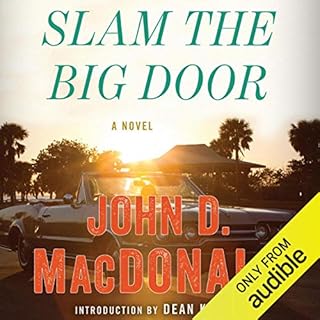 Slam the Big Door Audiobook By John D. MacDonald cover art