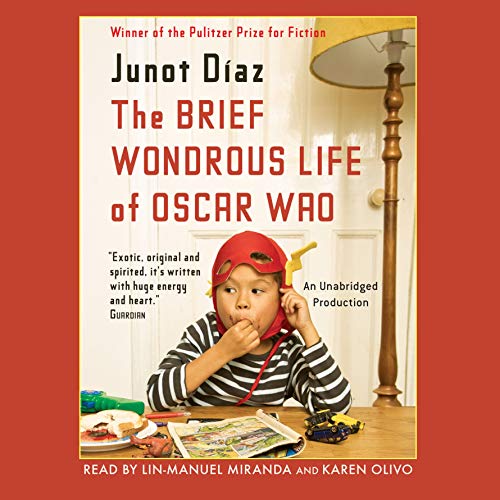 The Brief Wondrous Life of Oscar Wao Audiobook By Junot Díaz cover art