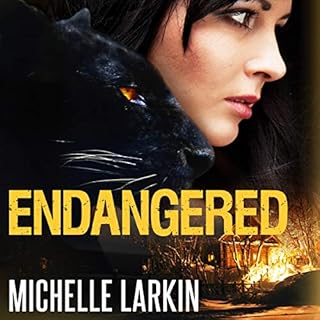 Endangered Audiolibro Por Michelle Larkin arte de portada