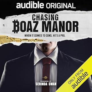 Chasing Boaz Manor Audiolibro Por Leah McLaren arte de portada