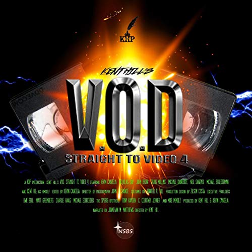 Page de couverture de V.O.D: Straight to Video IV