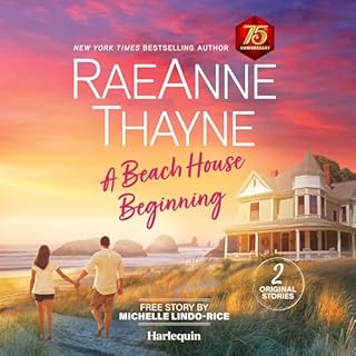 A Beach House Beginning & A Beauty in the Beast Audiobook By RaeAnne Thayne, Michelle Lindo-Rice cover art