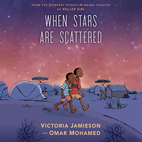 When Stars Are Scattered Audiobook By Victoria Jamieson, Omar Mohamed cover art