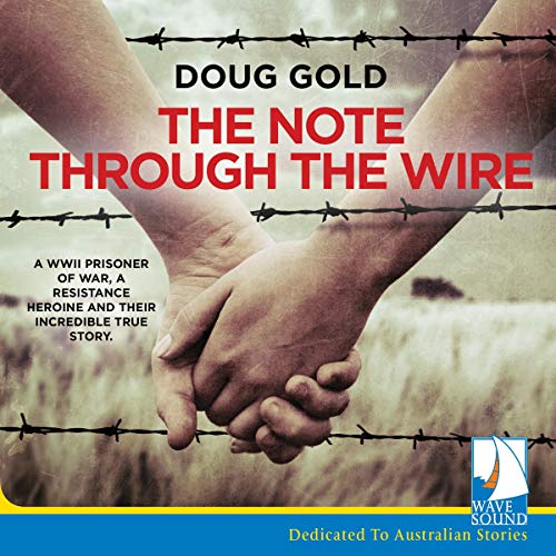 The Note Through the Wire Audiolibro Por Doug Gold arte de portada