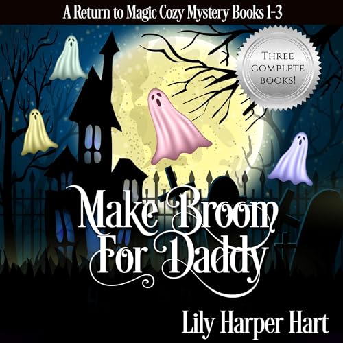 Make Broom for Daddy Audiobook By Lily Harper Hart cover art