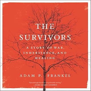 The Survivors Audiobook By Adam Frankel cover art