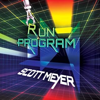 Run Program Audiolibro Por Scott Meyer arte de portada