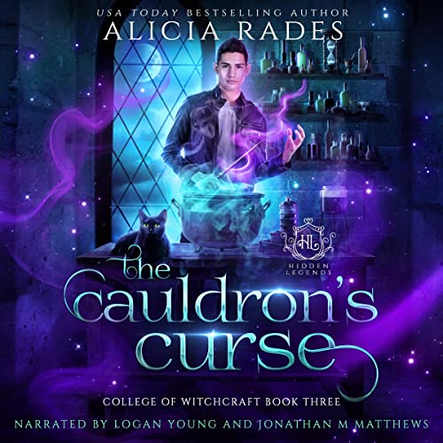 The Cauldron's Curse cover art