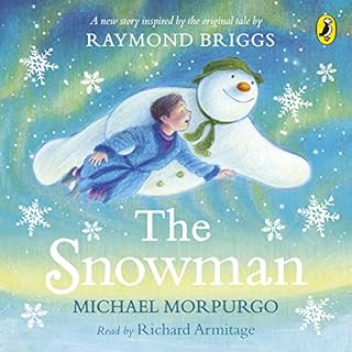 The Snowman Audiolibro Por Michael Morpurgo arte de portada