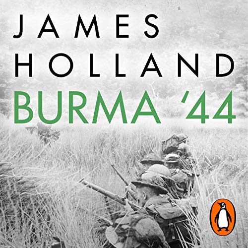 Couverture de Burma '44