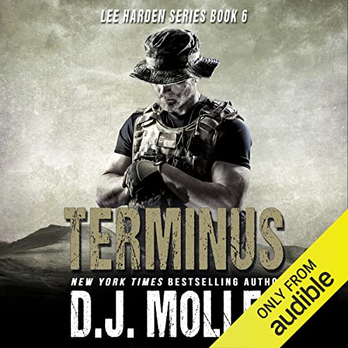 Terminus Audiolibro Por D.J. Molles arte de portada