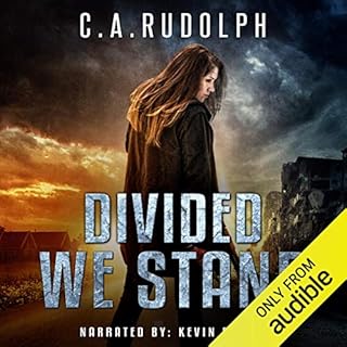 Divided We Stand Audiobook By C.A. Rudolph cover art