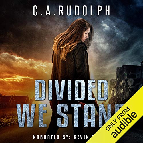 Divided We Stand Audiobook By C.A. Rudolph cover art