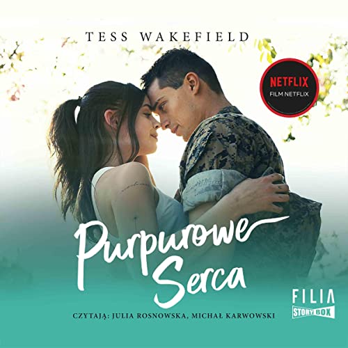 Purpurowe serca Audiolibro Por Tess Wakefield arte de portada