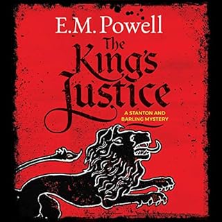 The King's Justice Audiolibro Por E. M. Powell arte de portada