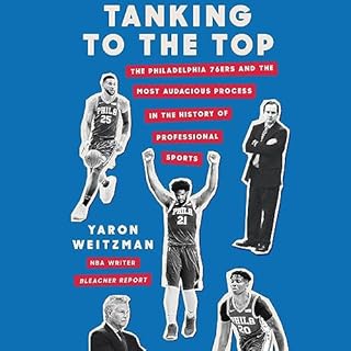 Tanking to the Top Audiolibro Por Yaron Weitzman arte de portada