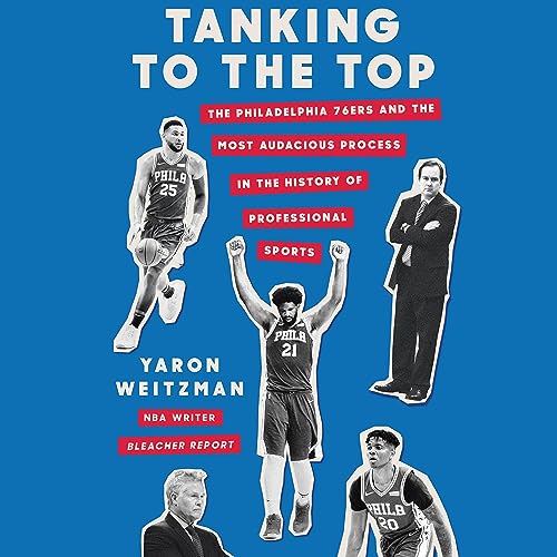 Tanking to the Top Audiolibro Por Yaron Weitzman arte de portada