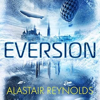 Eversion Audiobook By Alastair Reynolds cover art